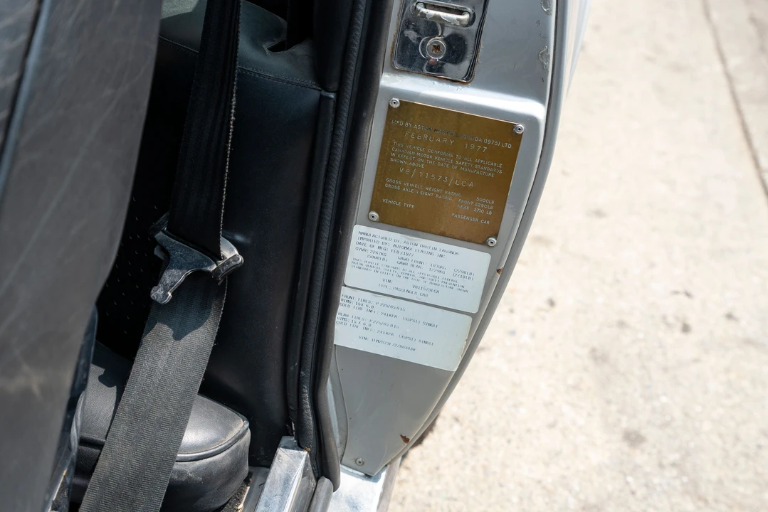 1978 Aston Martin AM V8 - Image 20 of 31