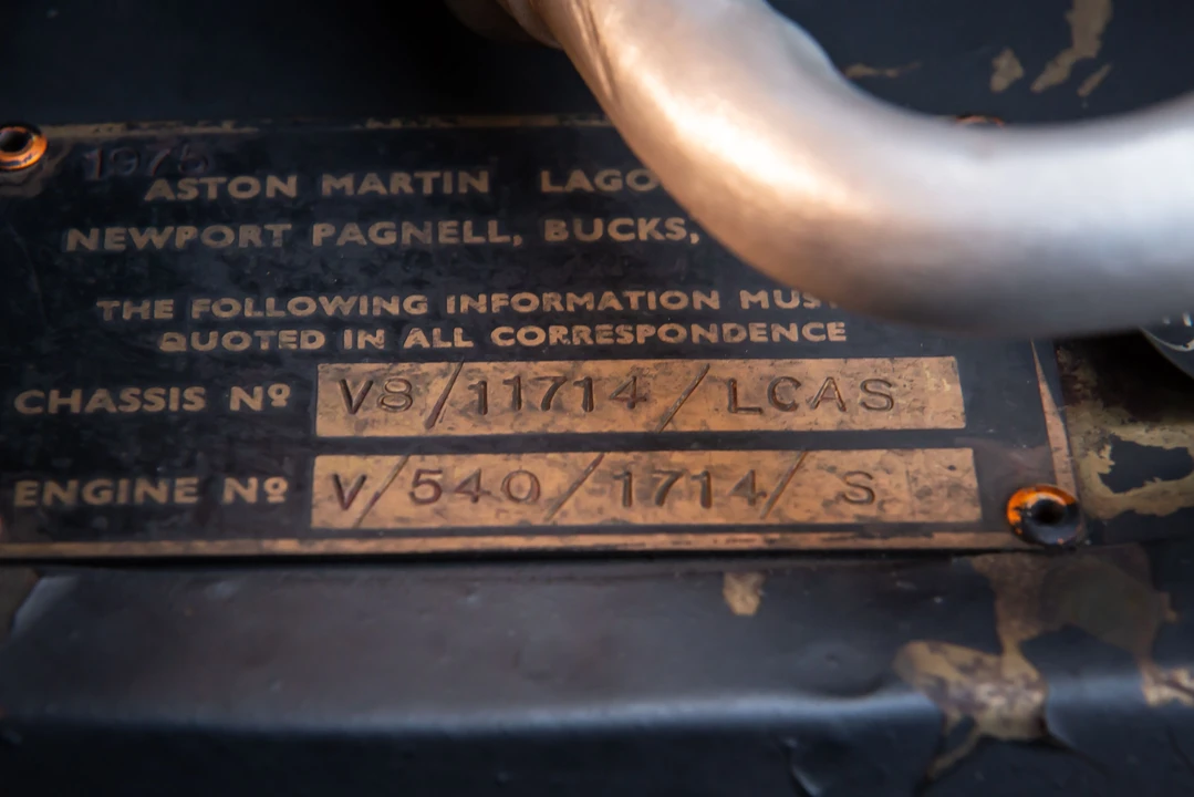 1978 Aston Martin AM V8 - Image 3 of 31