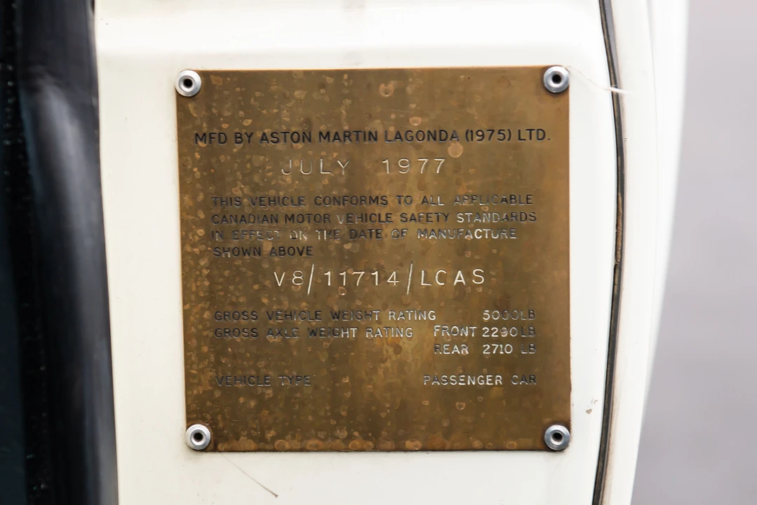 1978 Aston Martin AM V8 - Image 2 of 31