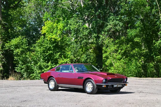 1978 Aston Martin V8 Series 3 Sports Saloon
