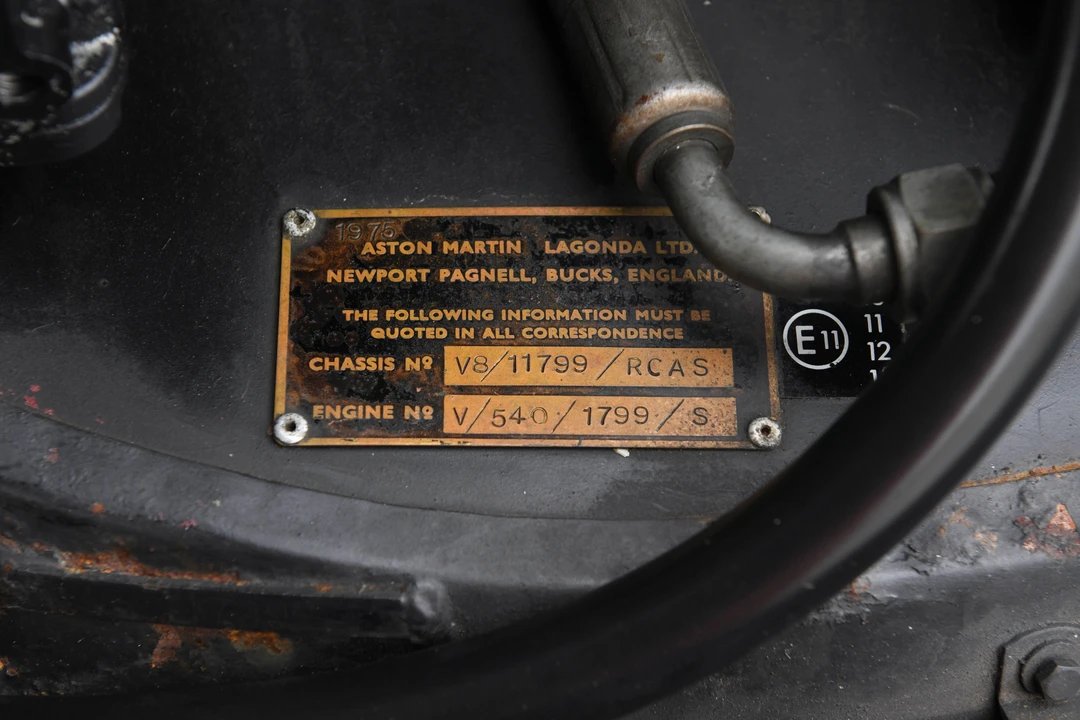 1978 Aston Martin AM V8 - Image 27 of 31