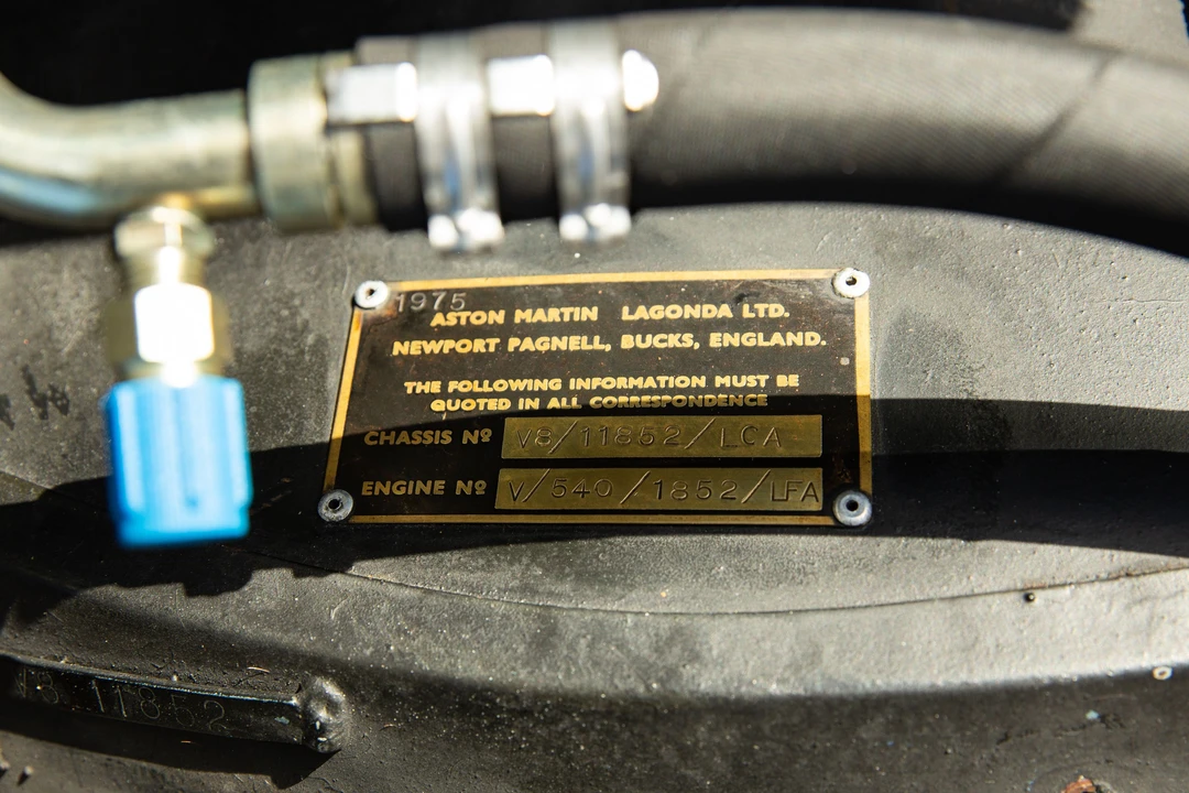 1978 Aston Martin AM V8 - Image 9 of 31