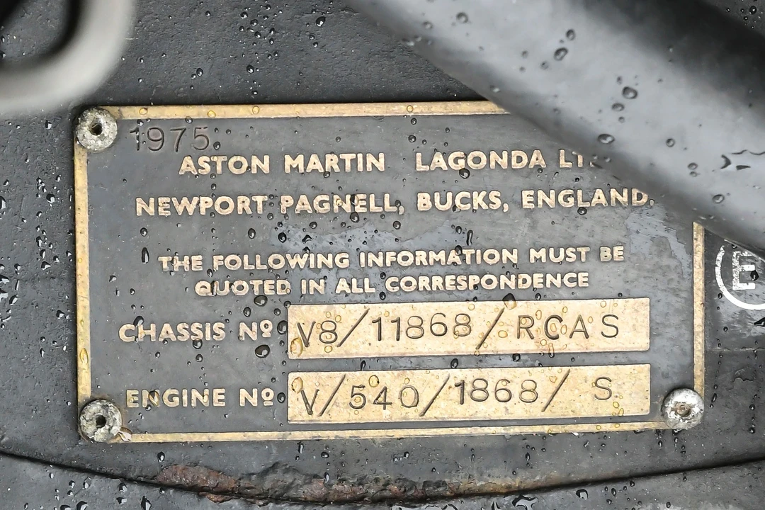 1978 Aston Martin AM V8 - Image 4 of 27