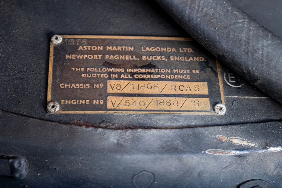 1978 Aston Martin AM V8 - Image 12 of 26
