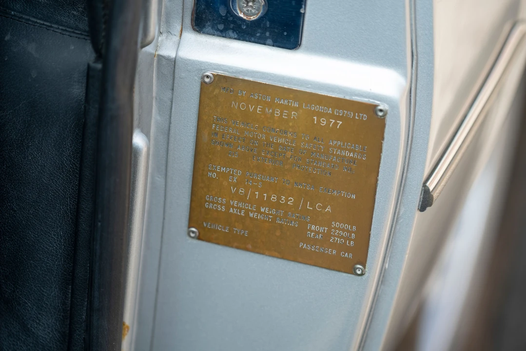 1978 Aston Martin AM V8 - Image 19 of 31