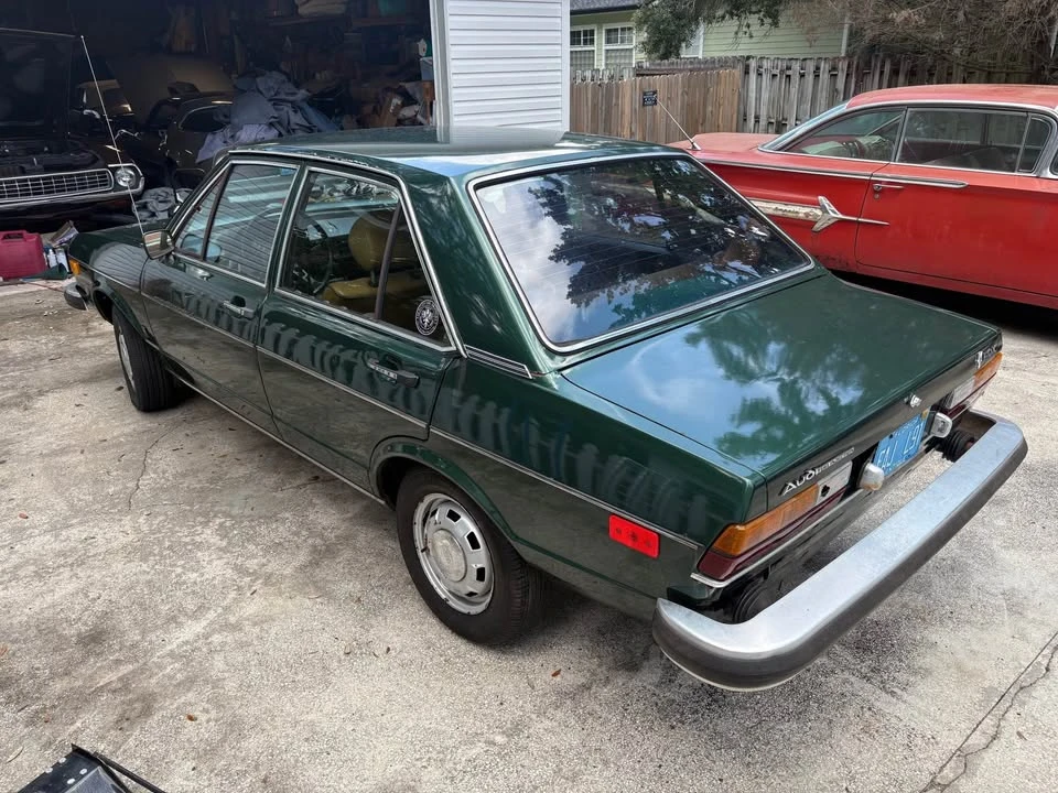 1978 Audi B1 80 & Fox - Image 3 of 7