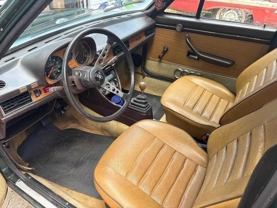 1978 Audi B1 80 & Fox - Image 4 of 7