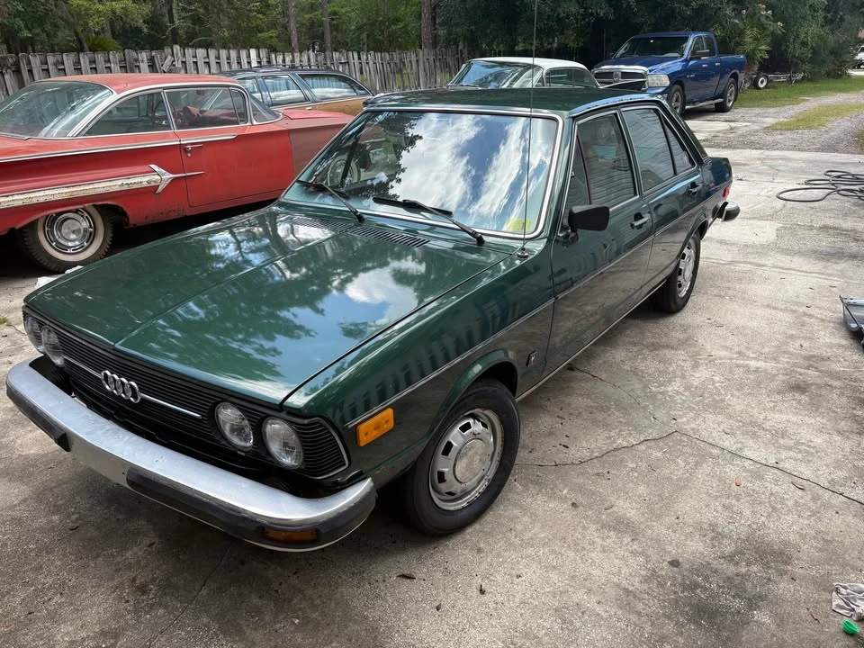 1978 Audi B1 80 & Fox - Image 2 of 7