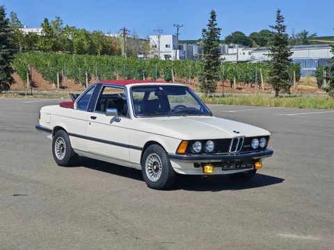 1978 BMW 320/6 Baur Topcabriolet Automatic E21
