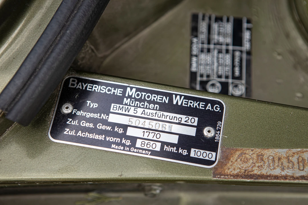 1978 BMW E12 5 Series - Image 16 of 18