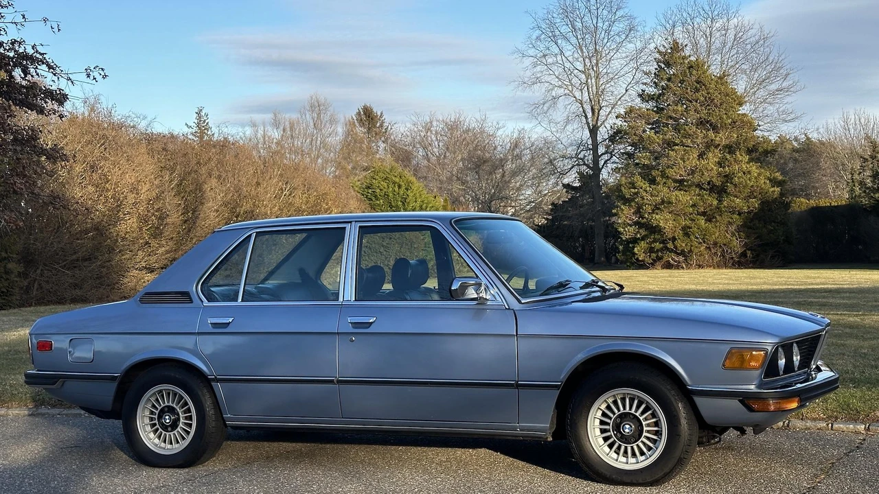 1978 BMW E12 5 Series - Image 16 of 31