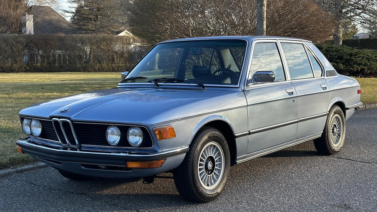 1978 BMW E12 5 Series - Image 4 of 31