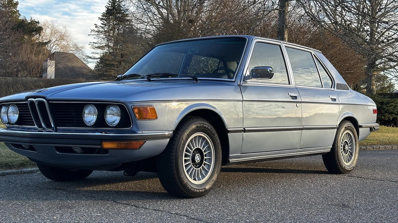 1978 BMW E12 5 Series - Image 3 of 31