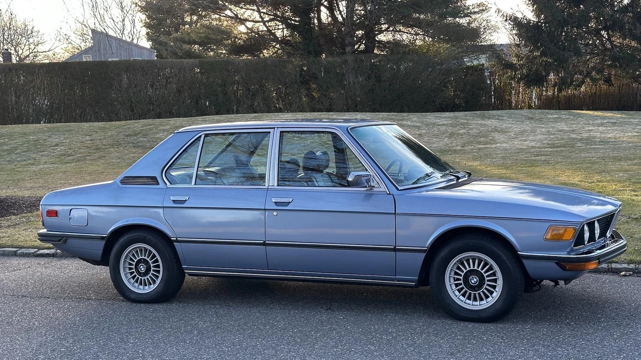 1978 BMW E12 5 Series - Image 17 of 31