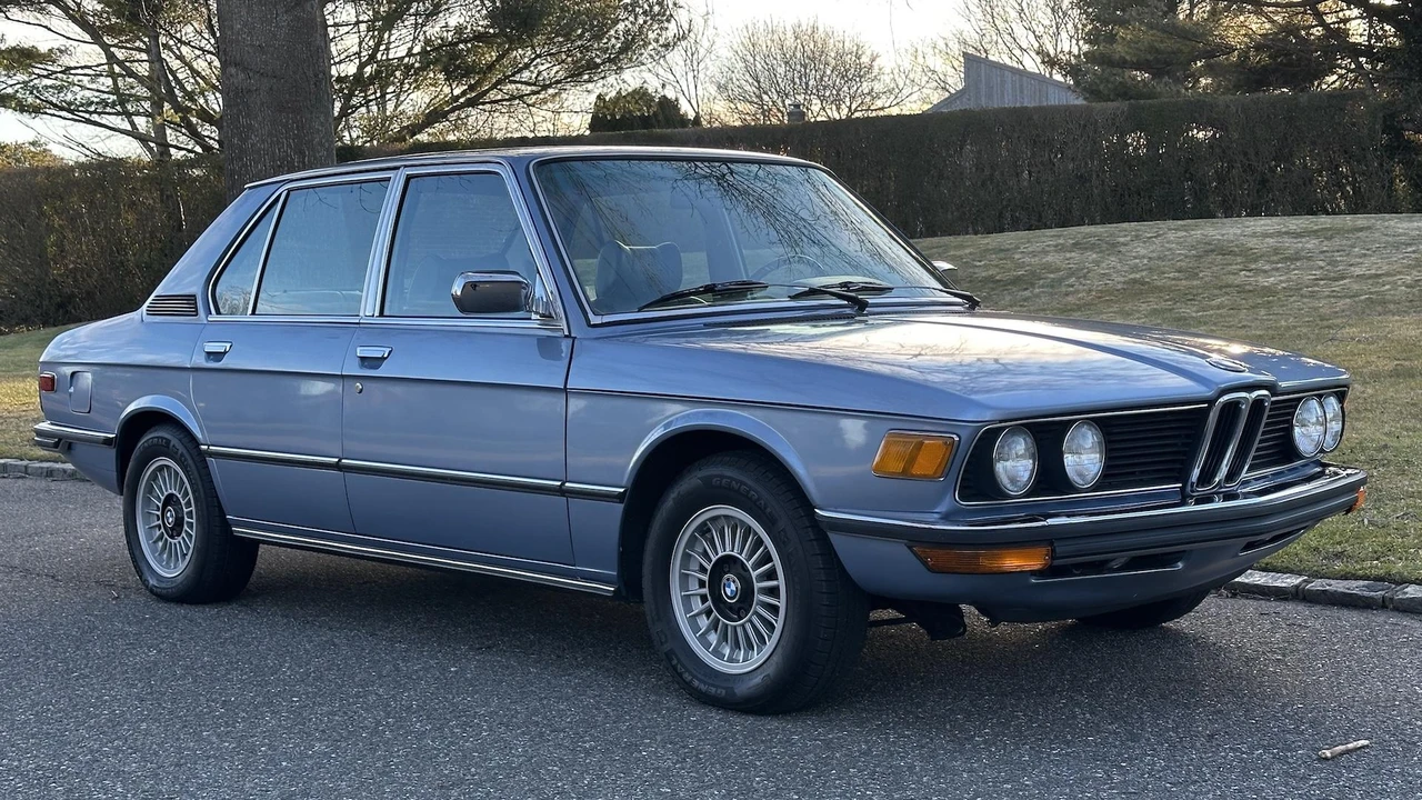 1978 BMW E12 5 Series - Image 12 of 31