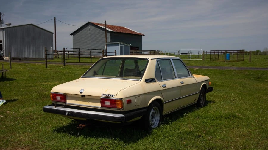 1978 BMW E12 5 Series - Image 2 of 2