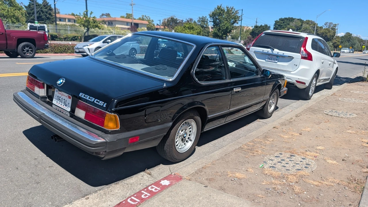 1978 BMW E24 6 Series - Image 3 of 3