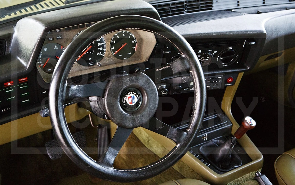 1978 BMW E24 6 Series - Image 12 of 17