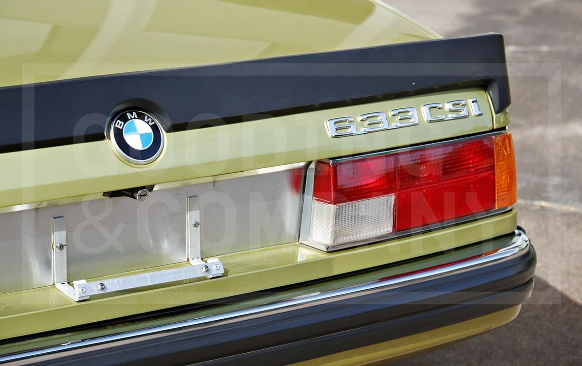 1978 BMW E24 6 Series - Image 10 of 17