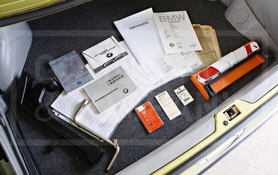 1978 BMW E24 6 Series - Image 15 of 17