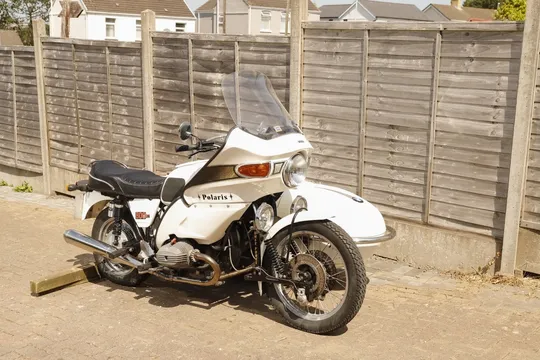 1978 BMW R80/7 with Sidecar
