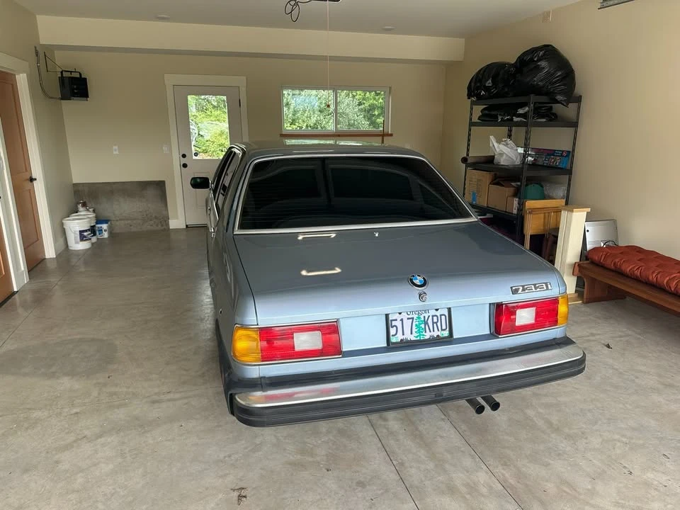 1978 BMW E23 7 Series - Image 8 of 8