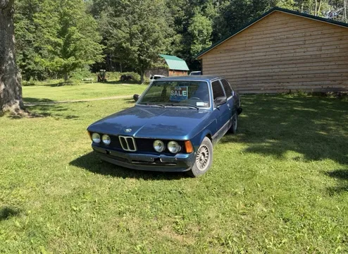 1978 BMW 320i E21