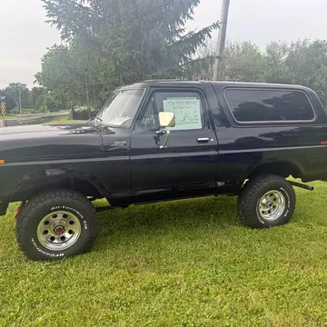 1978 Ford Bronco