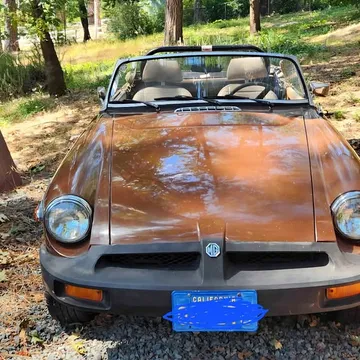 1978 British Motors MG