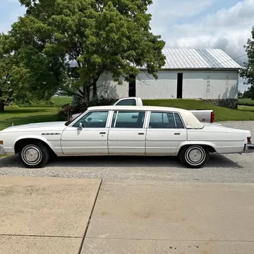 1978 Buick Electra 6 Door Limo