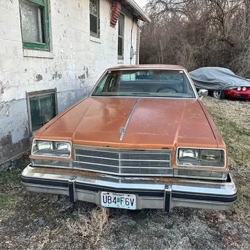 1978 Buick LeSabre Limited Sedan 4D