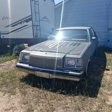1978 Buick Regal Custom Coupe 2D