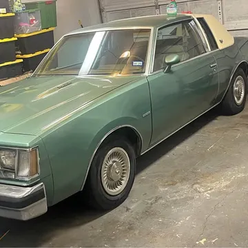 1978 Buick Regal Gran Sport Coupe 2D