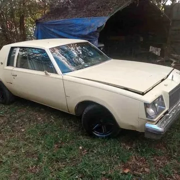 1978 Buick Regal Limited Coupe 2D