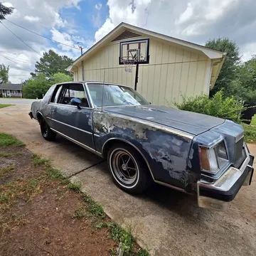 1978 Buick Regal Limited Coupe 2D