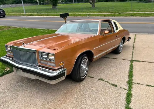 1978 Buick Riviera Coupe 2D