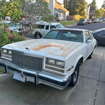 1978 Buick Riviera Coupe