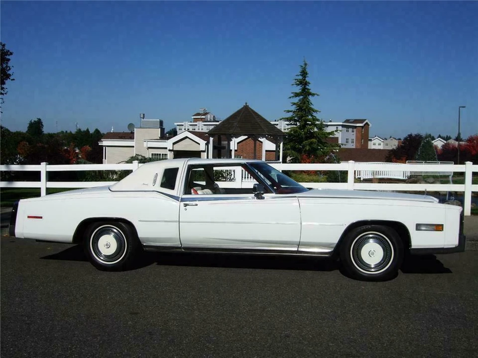 1978 Cadillac Eldorado 9th Gen - Image 4 of 4