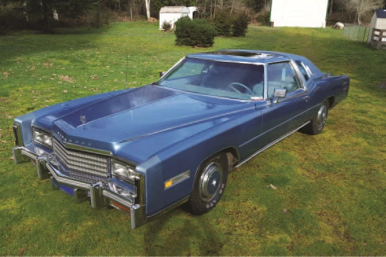 1978 Cadillac Eldorado 9th Gen - Image 2 of 3