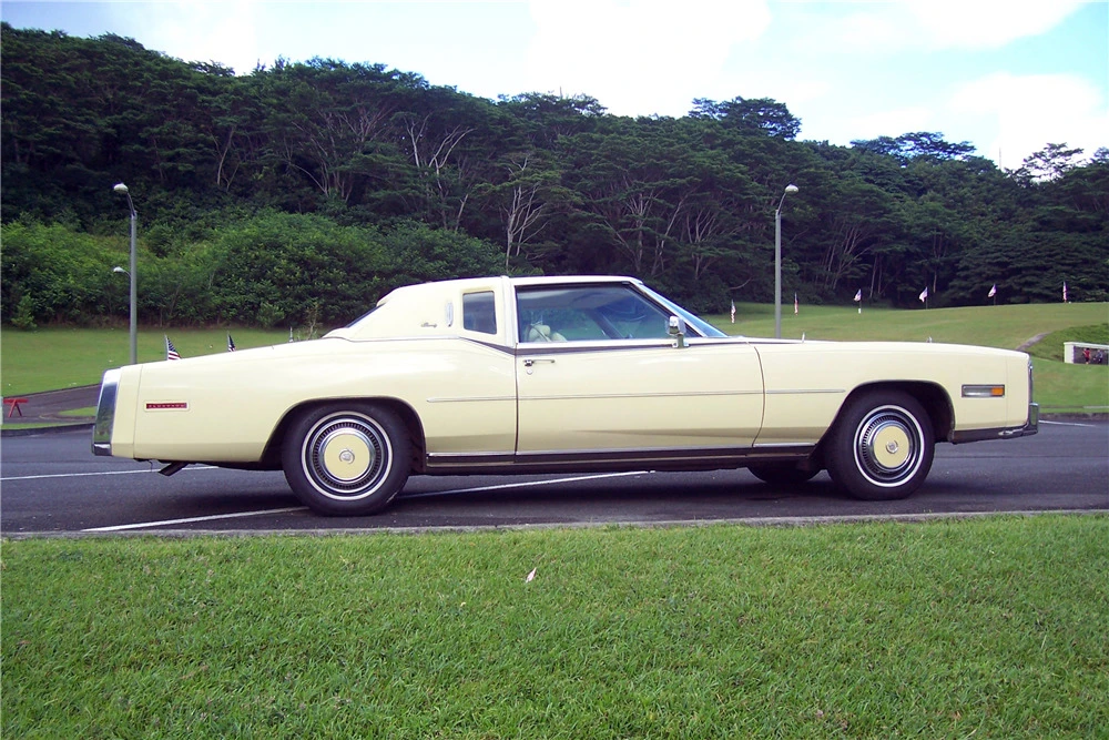 1978 Cadillac Eldorado 9th Gen - Image 7 of 7
