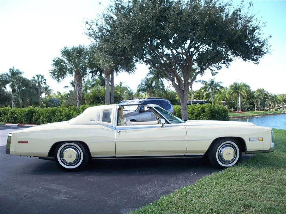 1978 Cadillac Eldorado 9th Gen - Image 4 of 4