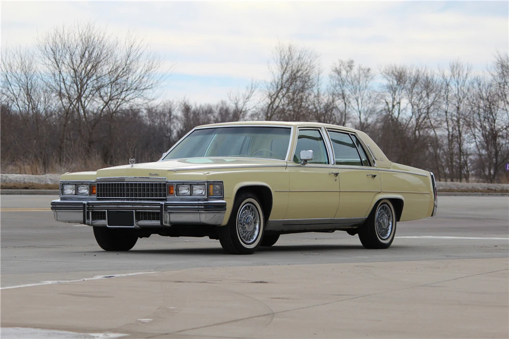 1978 Cadillac Fleetwood - Image 2 of 4