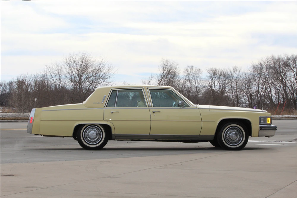 1978 Cadillac Fleetwood - Image 4 of 4