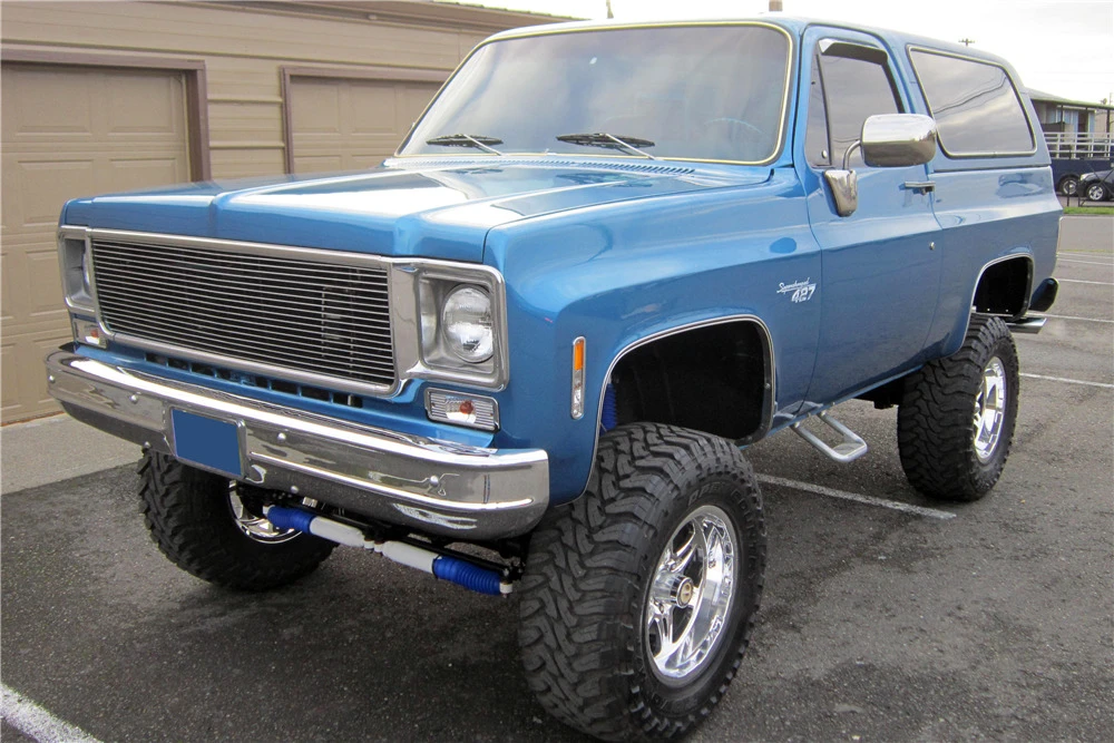 1978 Chevrolet K5 Blazer 2nd Gen - Image 2 of 5