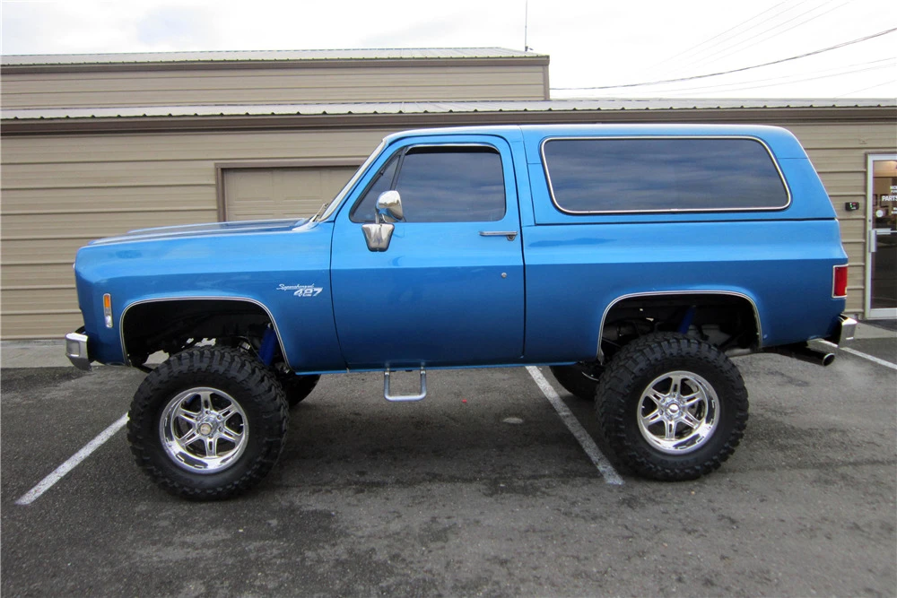 1978 Chevrolet K5 Blazer 2nd Gen - Image 5 of 5