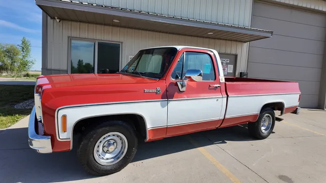1978 Chevrolet C10 Bonanza