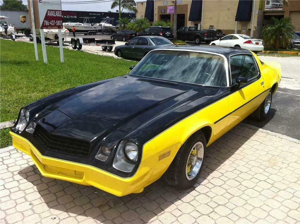 1978 Chevrolet Camaro 2nd Gen - Image 2 of 5