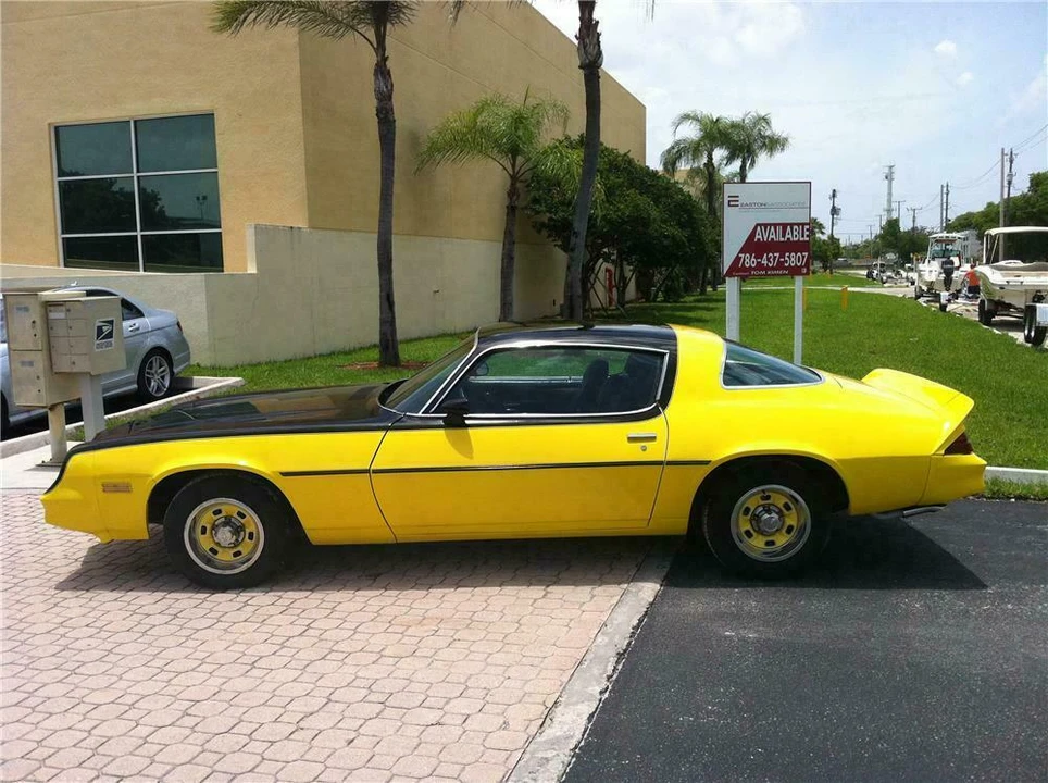 1978 Chevrolet Camaro 2nd Gen - Image 5 of 5