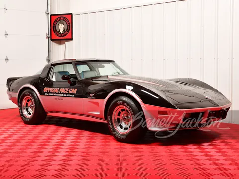 1978 Chevrolet Corvette 25th Anniversary Indy Pace Car Edition