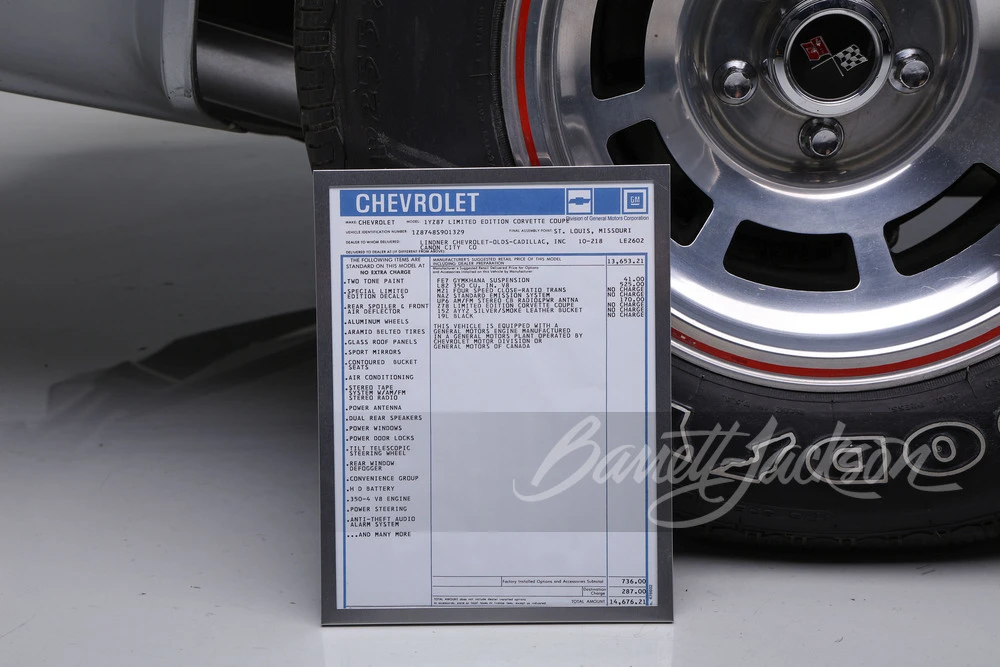 1978 Chevrolet Corvette C3 - Image 25 of 31